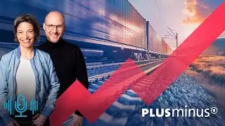 Mehr Güter auf die Bahn-Schiene: ha ha ha! | Podcast | Plusminus bei SWR Doku