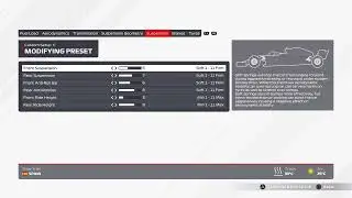 F1 2021 Spain Setup