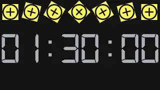 90 MINUTES TIMER