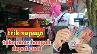 cara ampuh bikin toko kita jadi rame pengunjung #sodara indonesia#tokomurah#serba35ribu