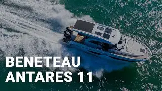 The BENETEAU ANTARES 11