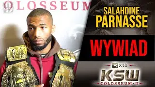 [PL] Salahdine PARNASSE regularnym mistrzem KSW | załamany apeluje do organizacji