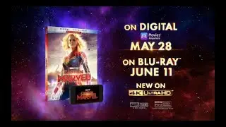 Captain Marvel Blu-Ray - Official® Trailer [HD]