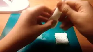 Что будет если на пенопласт капнуть бензин, супер клей