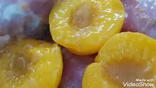 עוף באפרסקים/משמשים🍑מתכון חגיגי וקל להכנה וטעים טעים🥰