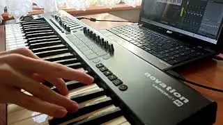 Ace Of Bace - All that She wants - live looping fl studio + novation launchkey 49 mk2