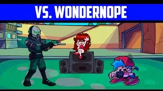 ВондерНоуп! | FNF Vs WonderNope Mod | Прохожу мод на Вондерноупа в Friday Night Funkin