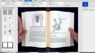How to use VIISAN document camera to scan book pages