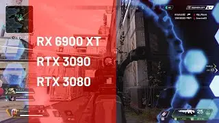 RX 6900 XT vs RTX 3090 vs RTX 3080 | Test in 12 Games with Ultra settings