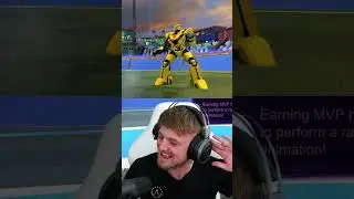 This *SECRET CODE* Unlocked the FIRST Black Market Car in Rocket League W/ POST MATCH CELEBRATIONS!