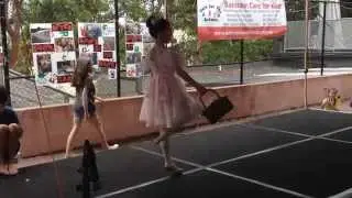 Маруся Слимэн 9 лет Maroussia Sleeman танец 