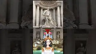 Fuente De Trevi  #historia #vtuber #vtuberespañol #vtuberlatino #cultura #curiosidades #barroco