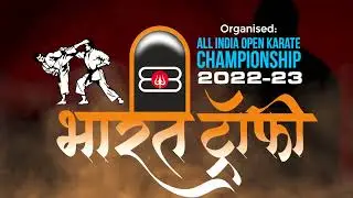 All India Open Karate Championship || Bharat Trophy || Third Eye Media Pictures