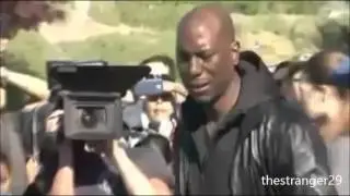 Paul Walker, Tyrese Gibson Llora la muerte de su amigo