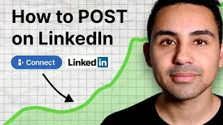 How to Post on LinkedIn - 5 Types of Posts + EXAMPLES!!! (2026 Tutorial)
