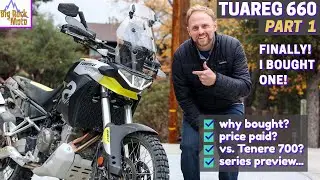 I Bought an Aprilia Tuareg 660 ... Is This the Best Mid-Size ADV? (EP 1)