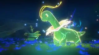 New Pokemon Snap | Meganium Illumina Spot