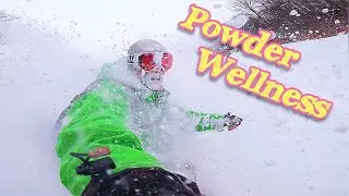 Winter surfing | Splitboarding full of faceshots