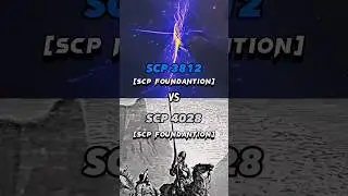 Scp 3812 VS Scp 4028 