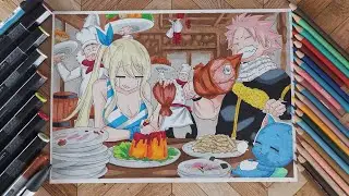 Drawing - Fairy Tail