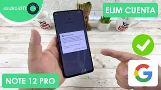 Eliminar Cuenta de Google Xiaomi Redmi Note 12 Pro
