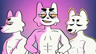 Bigger Better Strong || Animation meme (shitpost)