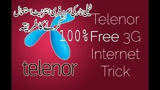 Use Free internet in Telenor sim By All is Here