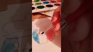Лист Кантриболс. Франция. Пишите в комм кого нарисовать дальше.