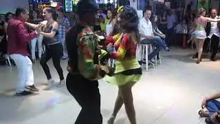 Así fue el gran encuentro de bailadores.