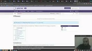 How i managed to setup vmware workstation on gentoo using an overlay (part 1)