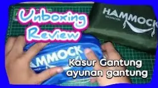 Review Hammock Adventure 250cm X 150cm