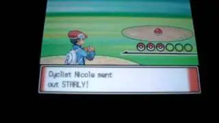 Pokemon Platinum Part 11 The Bike Route 5