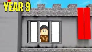 100 YEARS Trapped In CASTLE.. (Brookhaven RP)