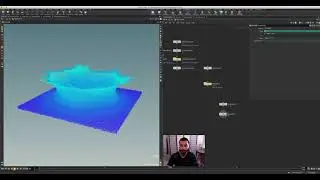 Houdini Fluid Sim Re-Timing (Turkce)