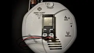 Adding IoT to a Smoke/CO Detector with ESP32!  (trigBoard) with 3 wires!