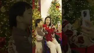 아이와 가볼만한 크리스마스 포토존 래미안갤러리 #무장애여행