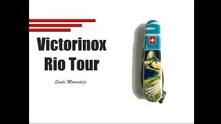 Victorinox Rio Tour + Waiter + Camper