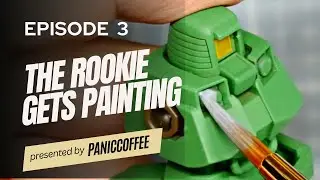 The Beginner Plastic Modeler - Episode 3: Paint Your Plastic Model