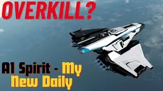 Search and Rescue with an A1 Spirit - STAR CITIZEN (4k)