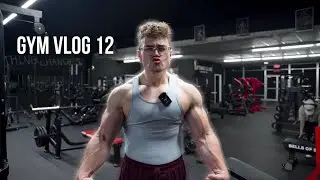 Gym vlog 12