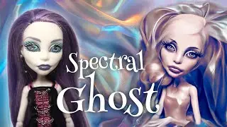 Creating a Hauntingly Beautiful Ghost Bride Monster High Doll! / Doll Repaint by Poppen Atelier