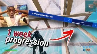 My 1 Week Edit on Release OFF Progression..