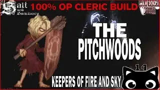 Pitchwoods - Walkthrough 100% OP CLERIC BUILD Salt and Sanctuary - 14