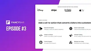 Color scheme, feature sections, and social media for your SaaS - Building a SaaS - Episode 3