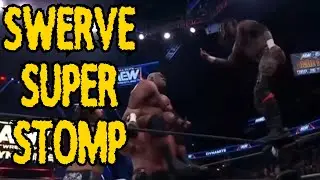 Swerve super stomp! Swerve KILLS Keith Lee with help! | Elite Mark Order Podcast Spot of the week