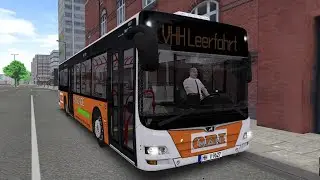 DIE GUTE LINIE 2 MIT VHH KOM 1627! - MAN A40 - FAHRBUS 2199 - ex. NEG - Ahlheim V4 - OMSI 2