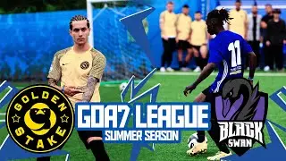 Senza FRATINO. ci pensa GELSI, RAGNAR furioso | GOLDEN STAKE - BLACK SWAN | GOA7 League Highlights