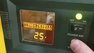 CyberPower CPS3500PRO настройка тока заряда, установка акб 200Ач
