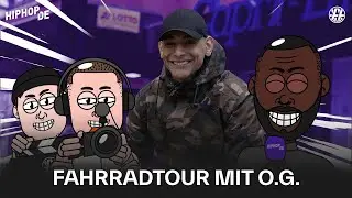Durch die Hood: Fahrradtour mit O.G. | AAA VLOG