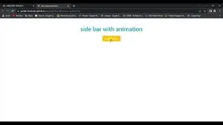 OFFCANVAS WITH OPACITY NAVBAR MENU IN JAVASCRIPT